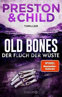 Old Bones – Der Fluch der Wüste: Der 5. Band der Action-reichen Cold-Case-Reihe