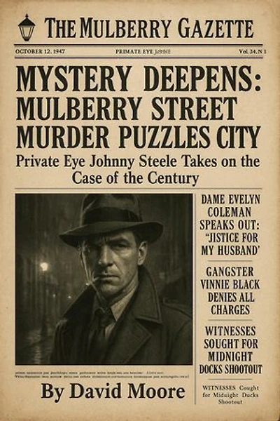 Johnny Steele and the Mulberry Street Mystery: The Detective Johnny Steele Mysteries, #1
