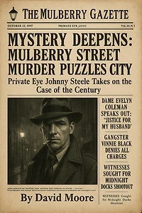 Johnny Steele and the Mulberry Street Mystery: The Detective Johnny Steele Mysteries, #1
