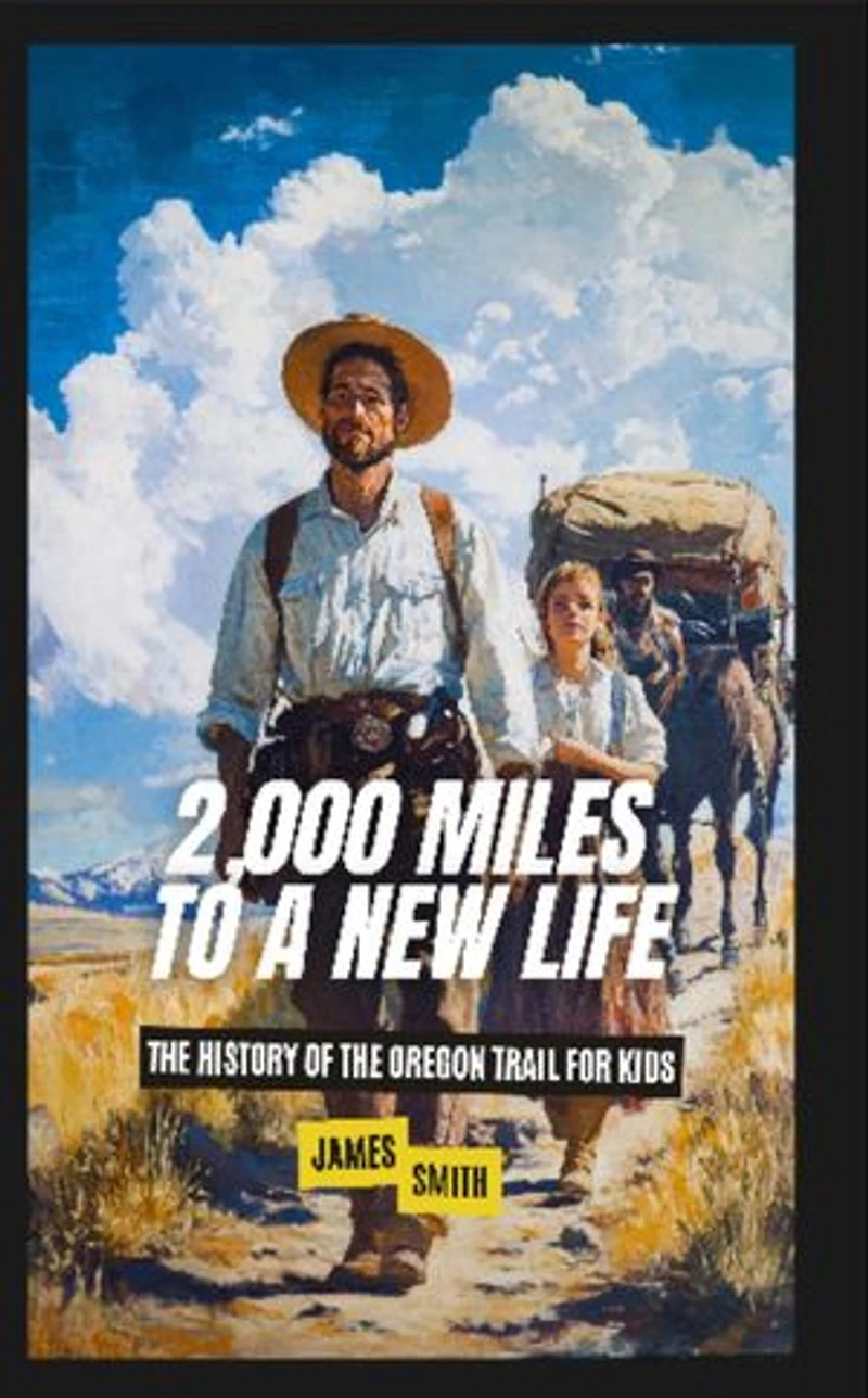2,000 Miles to a New Life: The History of the Oregon Trail For Kids