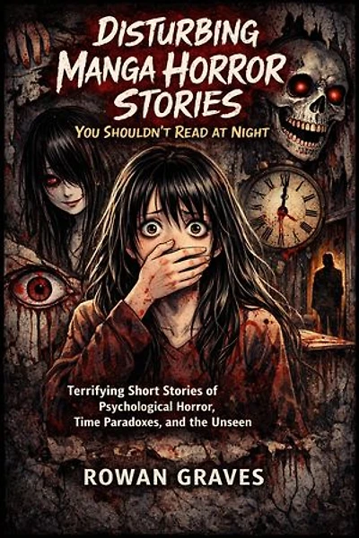 Disturbing Manga Horror Stories You Shouldn’t Read at Night: 5 Psychological Horror Tales of Eyes, Mirrors, Time Calls & Unseen Entities