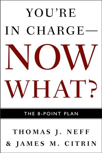 You're Charge, Now What?: The 8 Point Plan