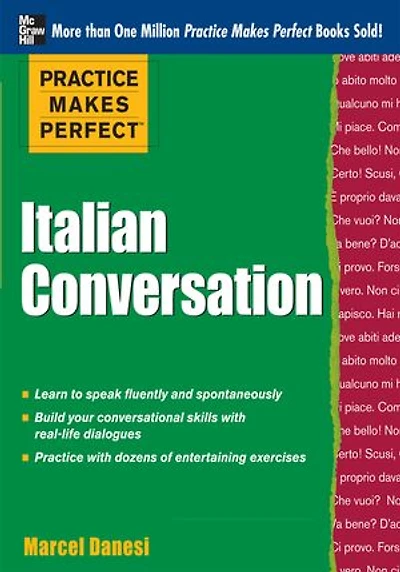 Practice Makes Perfect: Italian Conversation, Premium Third Edition