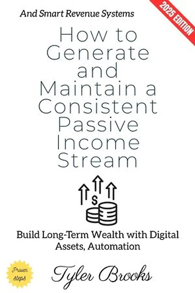 How to Generate and Maintain a Consistent Passive Income Stream:: Build Long-Term Wealth with Digital Assets, Automation, and Smart Revenue Systems