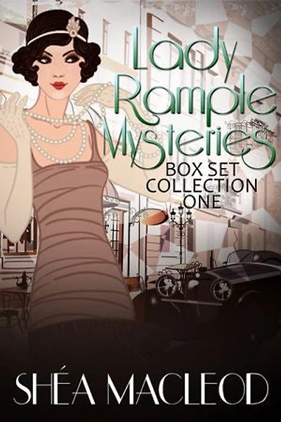 Lady Rample Box Set Collection One: Lady Rample Mysteries Books 1 - 3