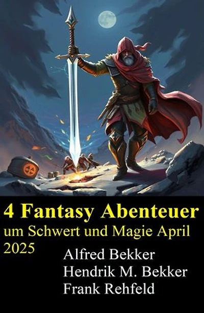 4 Fantasy Abenteuer um Schwert und Magie April 2025