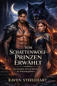 Vom Schattenwolf-Prinzen Erwählt: Eine königliche Werwolf-Romanze der Schicksalsgefährten