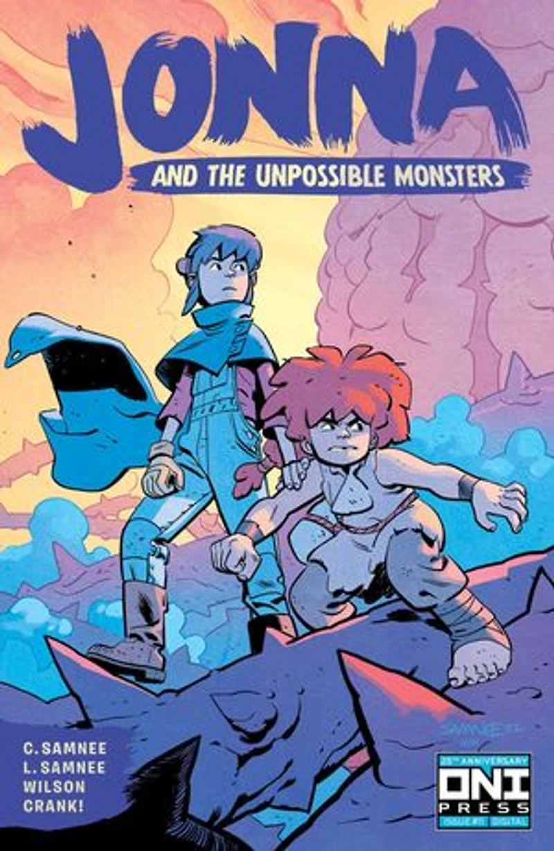 Jonna and the Unpossible Monsters #11