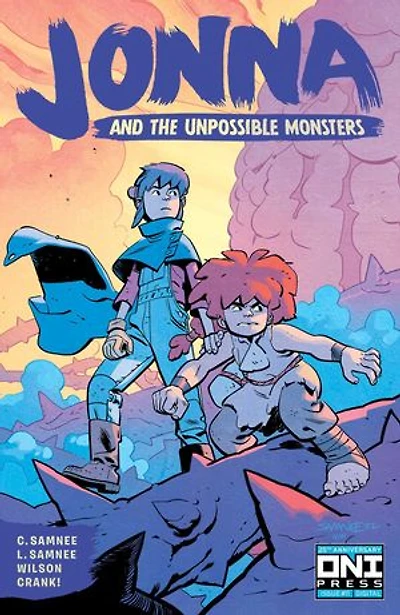 Jonna and the Unpossible Monsters #11