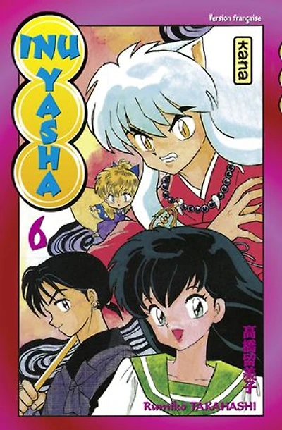 Inu-Yasha, Vol. 6