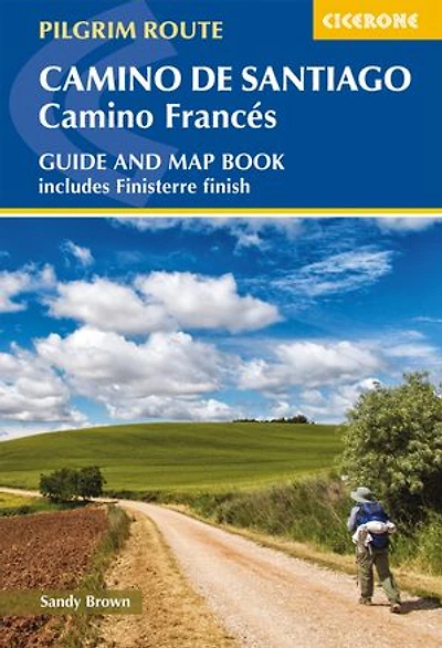 Camino De Santiago - Francés: Guide With Map Book