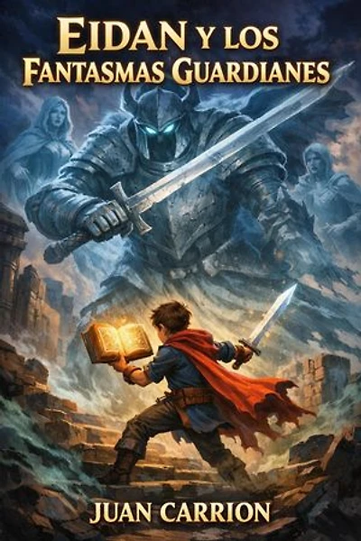 EIDAN Y LOS FANTASMAS GUARDIANES: EL LEGADO DE NADIE Y EIDAN, #16