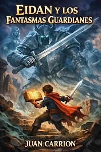 EIDAN Y LOS FANTASMAS GUARDIANES: EL LEGADO DE NADIE Y EIDAN, #16