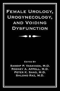 Female Urology, Urogynecology, and Voiding Dysfunction