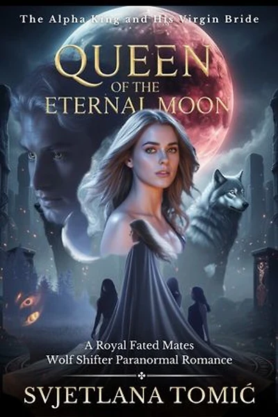 Queen of the Eternal Moon: A Royal Fated Mates Wolf Shifter Paranormal Romance