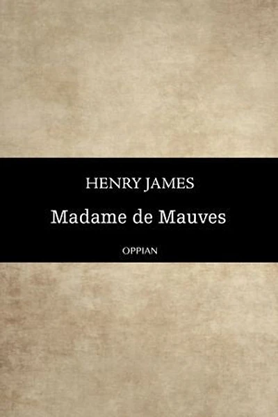 Madame de Mauves