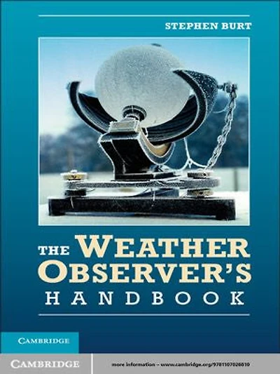 The Weather Observer's Handbook