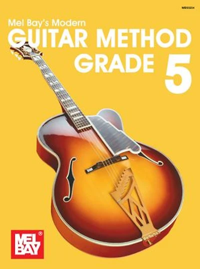 Modern Guitar Method Grade 5