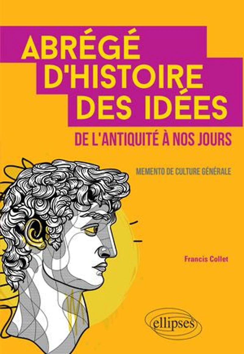 Abrégé d'histoire des idées de l'Antiquité à nos jours. Memento culture générale.