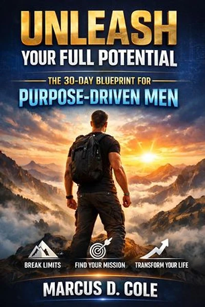 Unleash Your Full Potential: The 30-Day Blueprint for Purpose-Driven Men