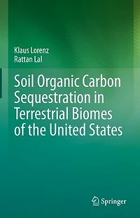 Soil Organic Carbon Sequestration Terrestrial Biomes of the United States