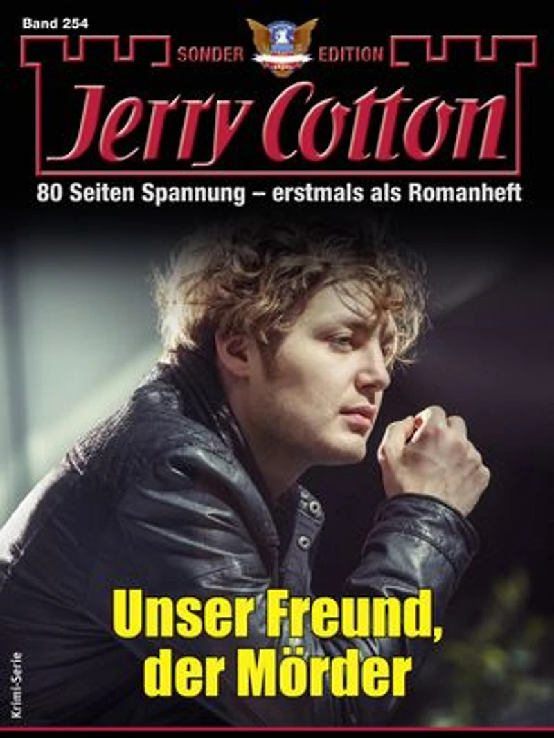 Jerry Cotton Sonder-Edition 254: Unser Freund, der Mörder