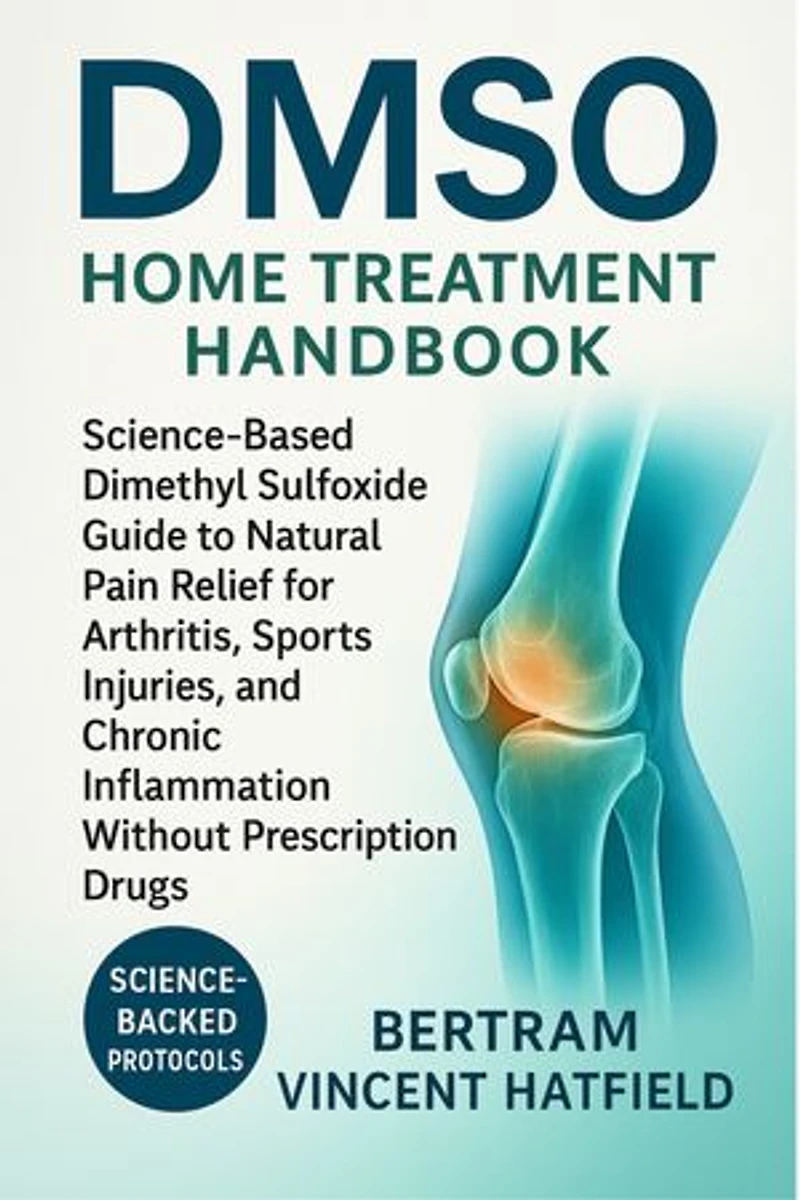 DMSO Home Treatment Handbook: Science-Based Dimethyl Sulfoxide Guide to Natural Pain Relief for Arthritis, Sports Injuries, and Chronic Inflammation Without Prescription Drugs