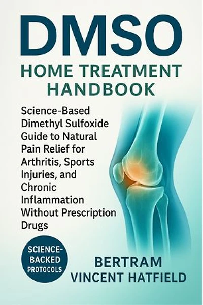 DMSO Home Treatment Handbook: Science-Based Dimethyl Sulfoxide Guide to Natural Pain Relief for Arthritis, Sports Injuries, and Chronic Inflammation Without Prescription Drugs