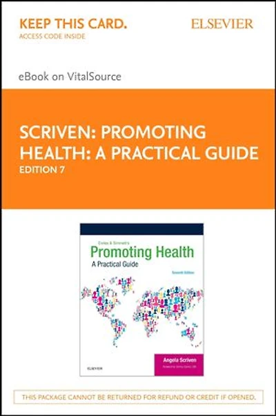 Ewles and Simnett's Promoting Health: A Practical Guide