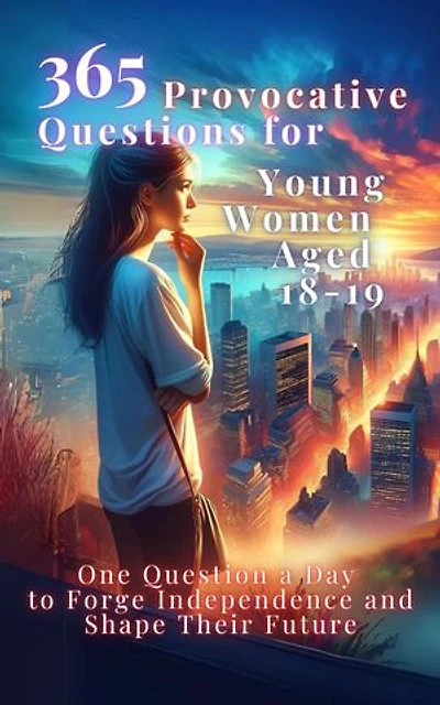 365 Provocative Questions for Young Women Aged 18-19: One Question a Day to Forge Independence and Shape Their Future