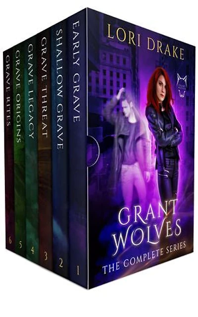 The Grant Wolves, The Complete Series: An Urban Fantasy Box Set