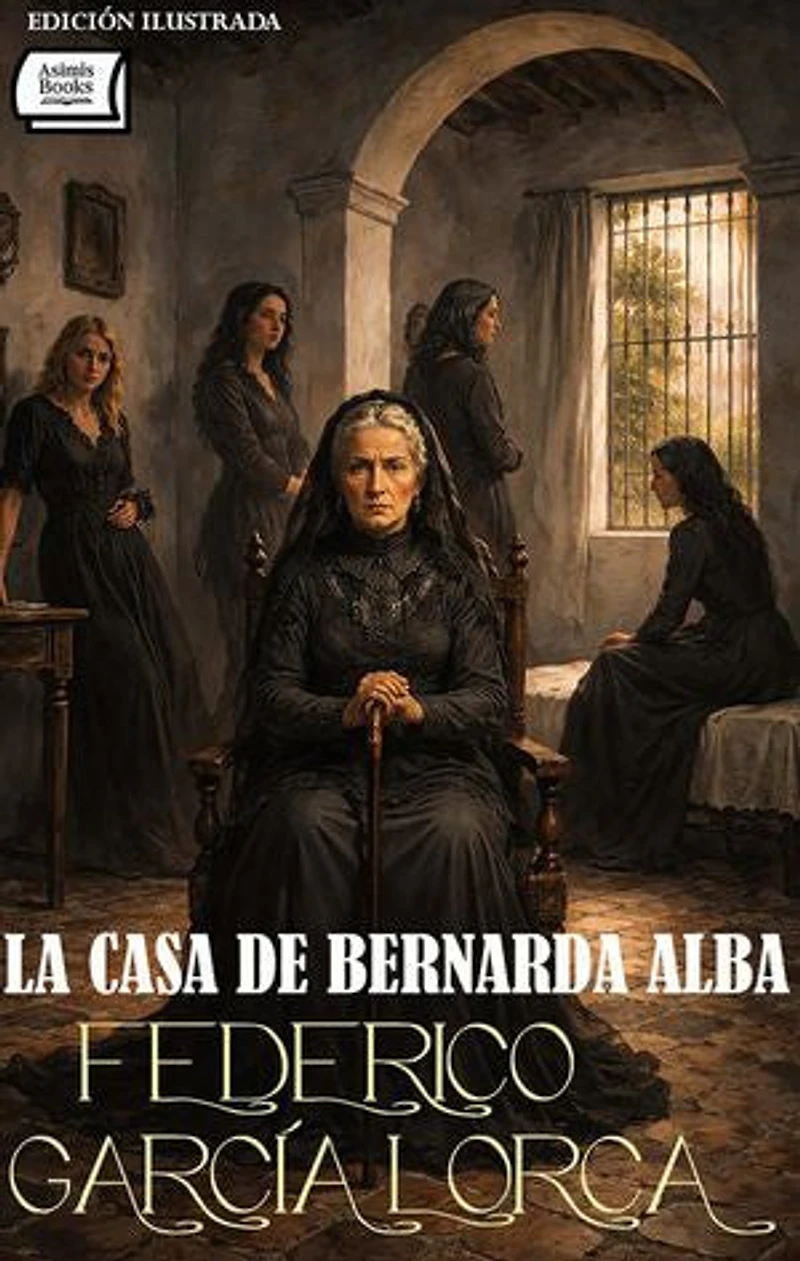 La casa de Bernarda Alba. Edición ilustrada: Drama de mujeres en los pueblos de España