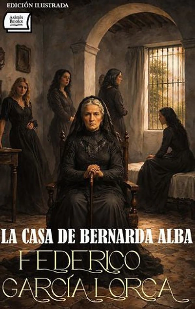 La casa de Bernarda Alba. Edición ilustrada: Drama de mujeres en los pueblos de España
