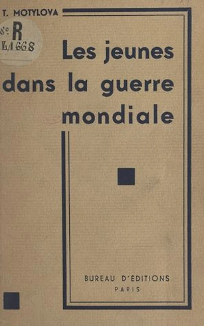 Les jeunes dans la guerre mondiale