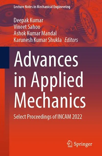 Advances Applied Mechanics: Select Proceedings of INCAM 2022