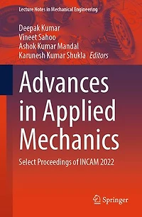 Advances Applied Mechanics: Select Proceedings of INCAM 2022