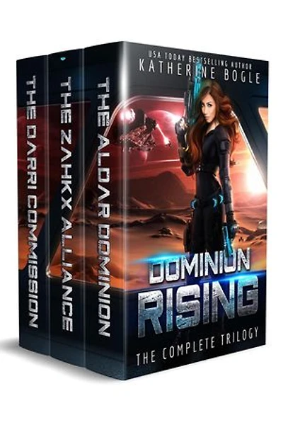 Dominion Rising: Books 1-3