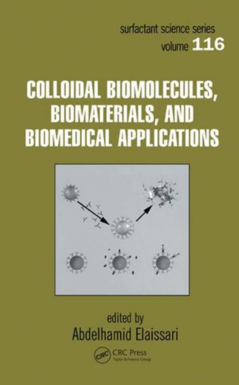 Colloidal Biomolecules, Biomaterials, and Biomedical Applications