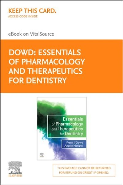 Essentials of Pharmacology and Therapeutics for Dentistry