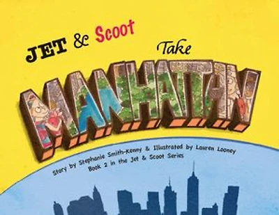 Jet & Scoot - Take Manhattan