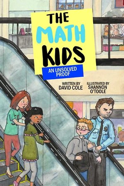 An Unsolved Proof: The Math Kids (Book 9)