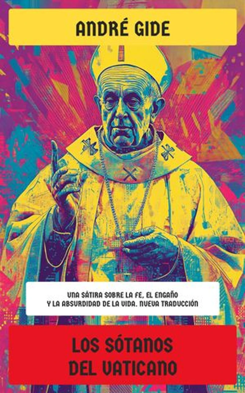 Los sótanos del Vaticano: Una sátira sobre la fe, el engaño y la absurdidad de la vida. Nueva Traducción