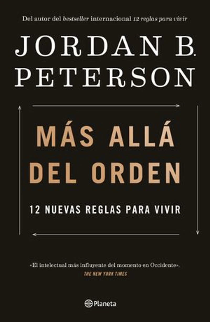 Más allá del orden: 12 nuevas reglas para vivir / Beyond Order