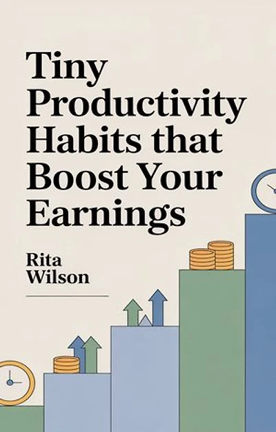 Tiny Productivity Habits That Boost Your Earnings: Small Daily Habits That Compound Over Time to Increase Your Income, Influence, and Opportunities