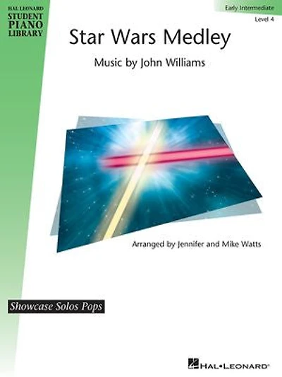 Star Wars Medley: HLSPL Showcase Solos Pops Early Intermediate - Level 4