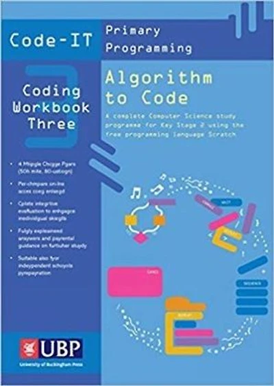 Code IT Work Book 3: Algorithim to
