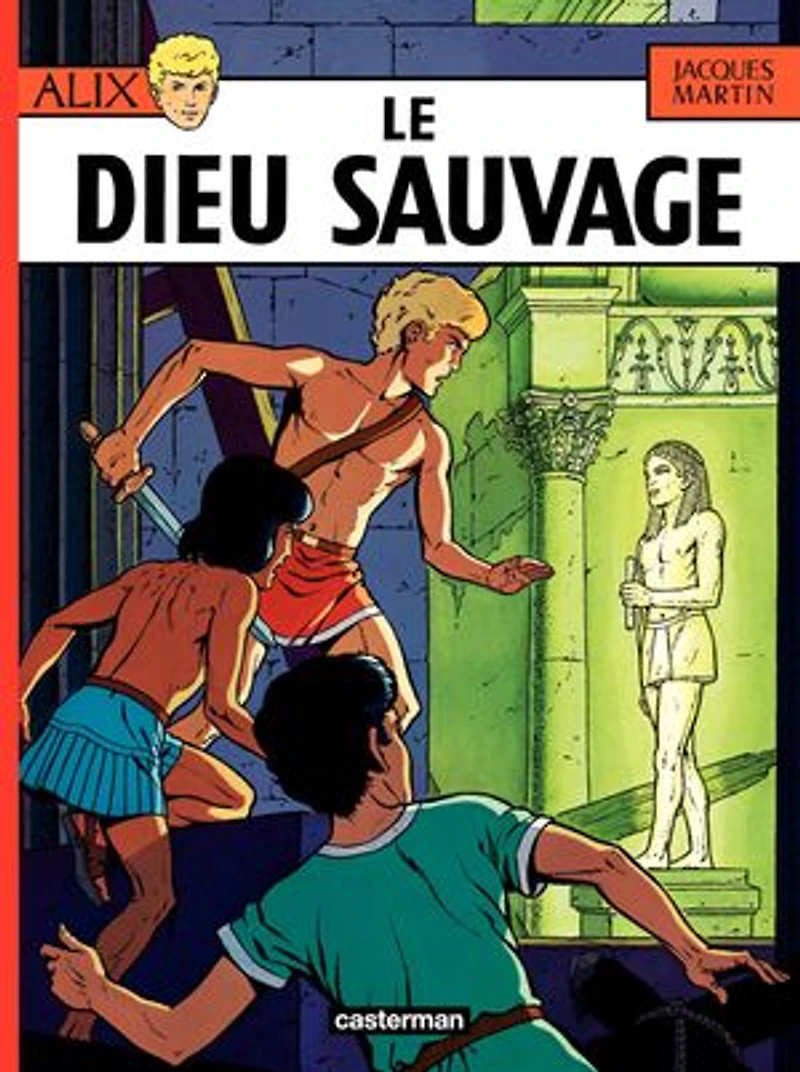 Alix (Tome 9) - Le Dieu sauvage