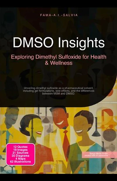 DMSO Insights: Exploring Dimethyl Sulfoxide for Health & Wellness: Unveiling dimethyl sulfoxide as a pharmaceutical solvent, including gel formulations, side effects, and the differences between MSM and DMSO.