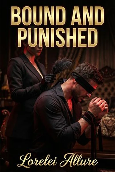 Bound and Punished: Erotic Female Domination Sensory Denial and Feather Humiliation Romance
