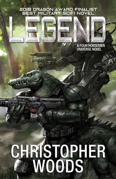 Legend: Four Horsemen Tales, #1